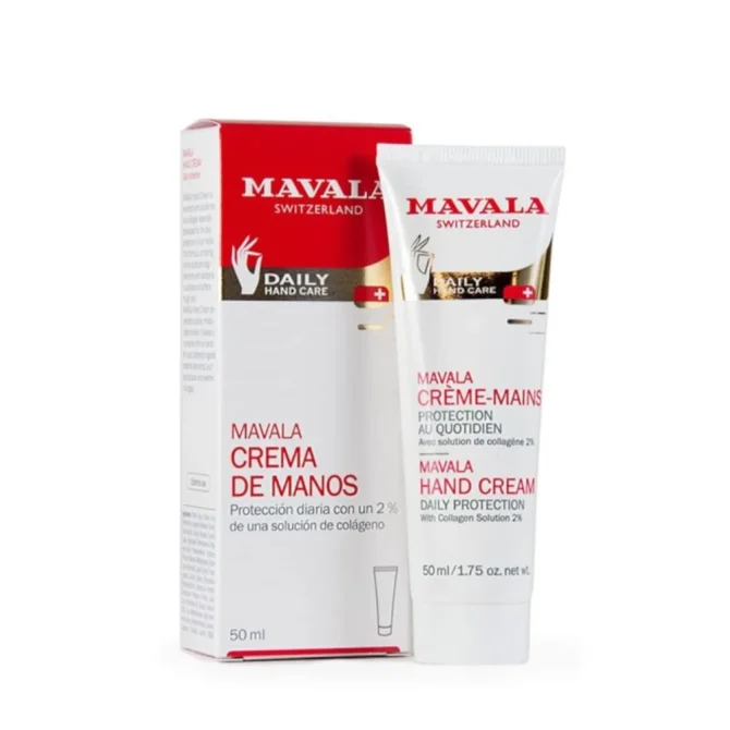 mavala-daily-protection-krema-cherion-50ml Mavala Switzerland Daily Protection Ενυδατική Κρέμα Χεριών 50ml για Απαλή & Προστατευμένη Επιδερμίδα