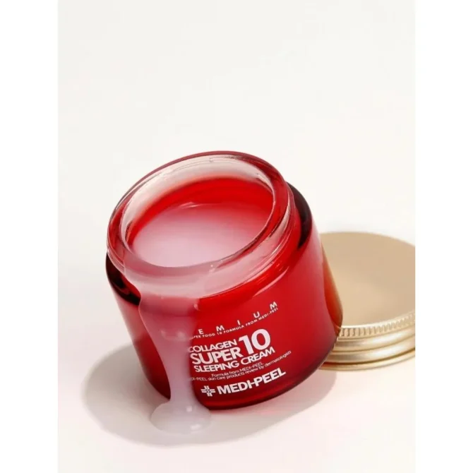 Medi Peel Ενυδατική & Αντιγηραντική Κρέμα Νυκτός με Υαλουρονικό & Κολλαγόνο 70ml