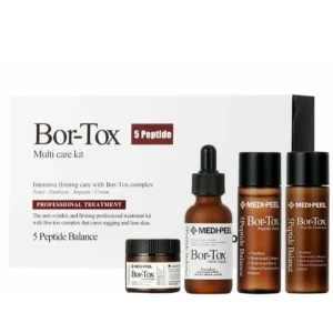 Medi Peel Bor-tox 5 Peptide Σετ Περιποίησης για Απαλή Αντιγήρανση 4τμχ