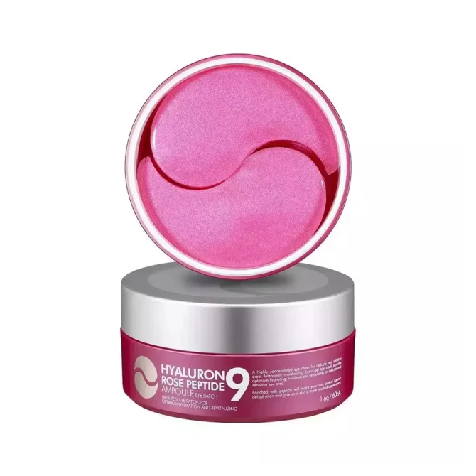 Medi Peel Hyaluron Rose Peptide Patches Ματιών 60τμχ – Ενυδάτωση & Λάμψη για τα Μάτια