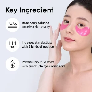 Medi Peel Hyaluron Rose Peptide Patches Ματιών 60τμχ – Ενυδάτωση & Λάμψη για τα Μάτια