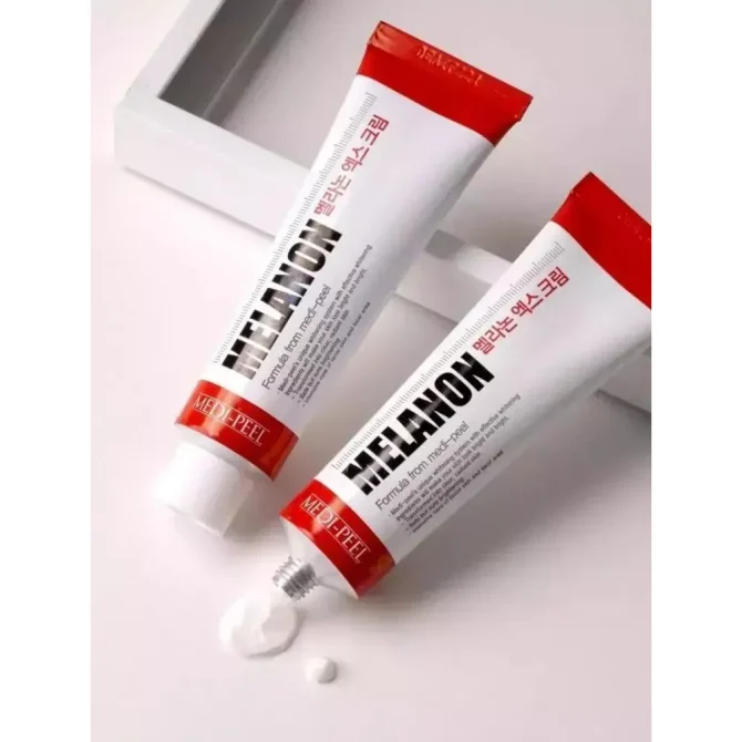 Medi Peel Melanon X 24ωρη Κρέμα Προσώπου για Πανάδες & Ρύθμιση Λιπαρότητας με Υαλουρονικό Οξύ & Βιταμίνη C 30ml