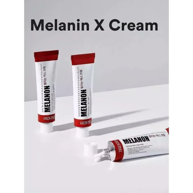 Medi Peel Melanon X 24ωρη Κρέμα Προσώπου για Πανάδες & Ρύθμιση Λιπαρότητας με Υαλουρονικό Οξύ & Βιταμίνη C 30ml
