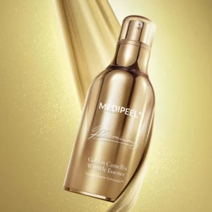 Medi-peel Peptide 9 Golden Camellia Wrinkle Essence 50ml – Αντιρυτιδικός Ορός με Πεπτίδια