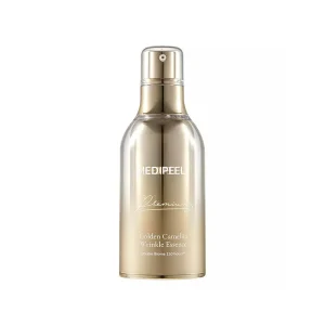 Medi-peel Peptide 9 Golden Camellia Wrinkle Essence 50ml – Αντιρυτιδικός Ορός με Πεπτίδια