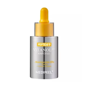Medi-peel Peptide 9 Vitanol Ampoule Pro 30 Ml – Αναζωογονητικό Ορός Με Βιταμίνη Α