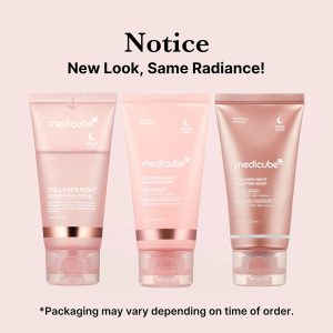 Medicube Collagen Night Wrapping Μάσκα Νύχτας για Ενυδάτωση & Σύσφιξη με Νιασιναμίδη 75ml