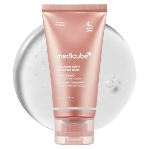 Medicube Collagen Night Wrapping Μάσκα Νύχτας για Ενυδάτωση & Σύσφιξη με Νιασιναμίδη 75ml
