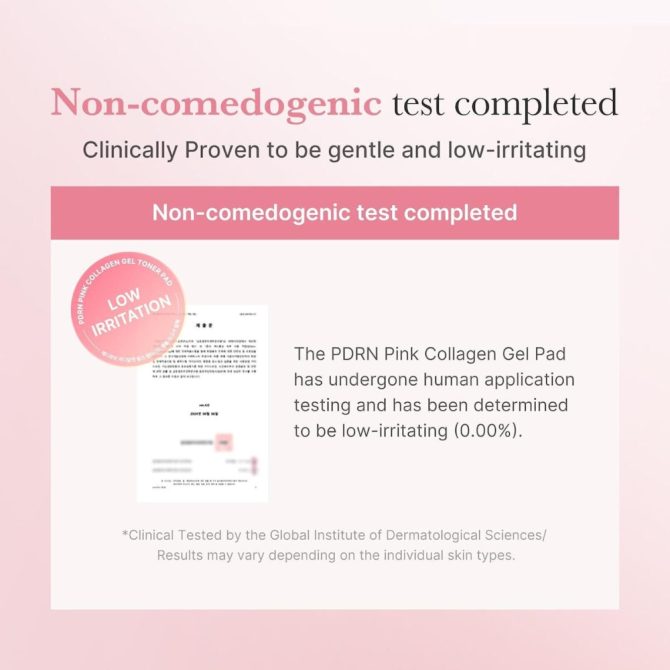 Pink Collagen Pads 6 Pink Collagen Pads 6