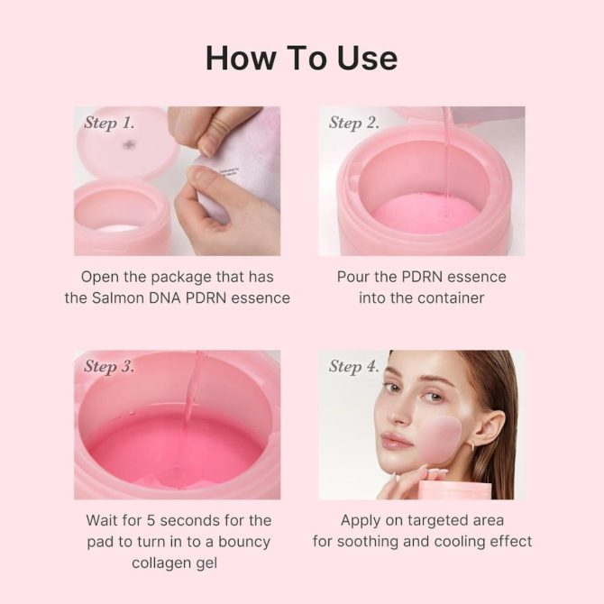 Pink Collagen Pads 2 Pink Collagen Pads 2
