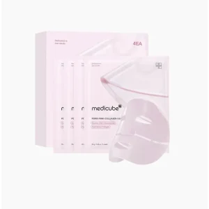 Medicube Pdrn Μάσκα Προσώπου με Νιασιναμίδη για Αντιγήρανση 4 τμχ x 28gr