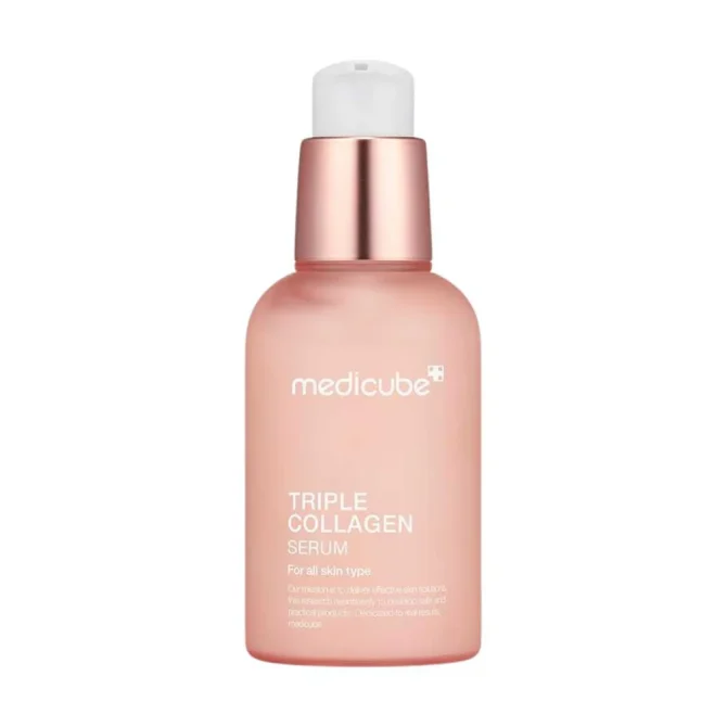 Medicube Triple Collagen serum Medicube Triple Collagen Αντιγηραντικό Serum Προσώπου 55ml για Λάμψη & Σύσφιξη