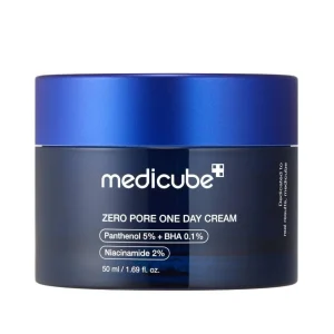 Medicube Zero Pore One 24ωρη Κρέμα Προσώπου με Panthenol, Bha & Niacinamide 50ml