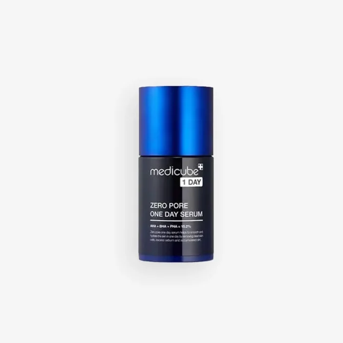Medicube Zero Pore One-day Serum Medicube Zero Pore One-day Serum με Centella Asiatica & AHA 50ml για Λάμψη και Καθαρή Επιδερμίδα