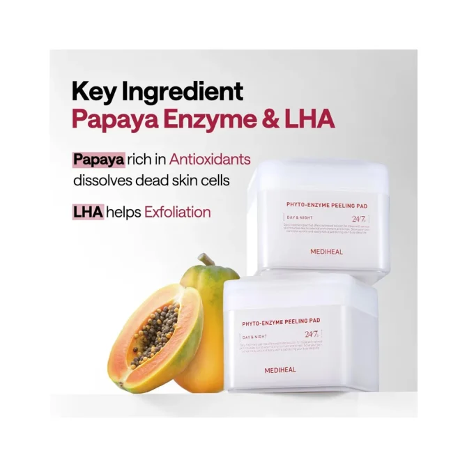Mediheal Peeling Προσώπου σε 90 Pads για Απαλή και Λαμπερή Επιδερμίδα