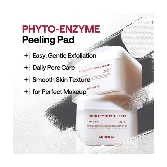 Mediheal Peeling Προσώπου σε 90 Pads για Απαλή και Λαμπερή Επιδερμίδα