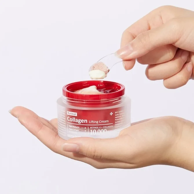 Medipeel Retinol Collagen Lifting Cream - Κρέμα Αναζωογόνησης 50ml