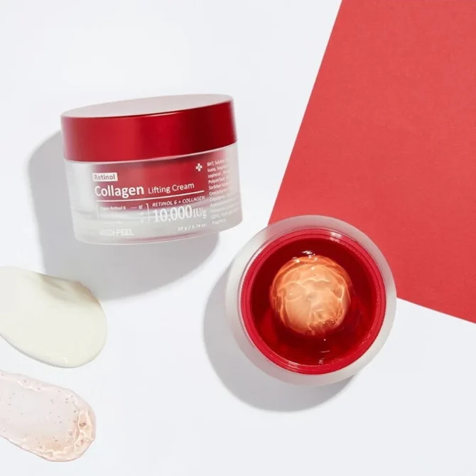 Medipeel Retinol Collagen Lifting Cream - Κρέμα Αναζωογόνησης 50ml