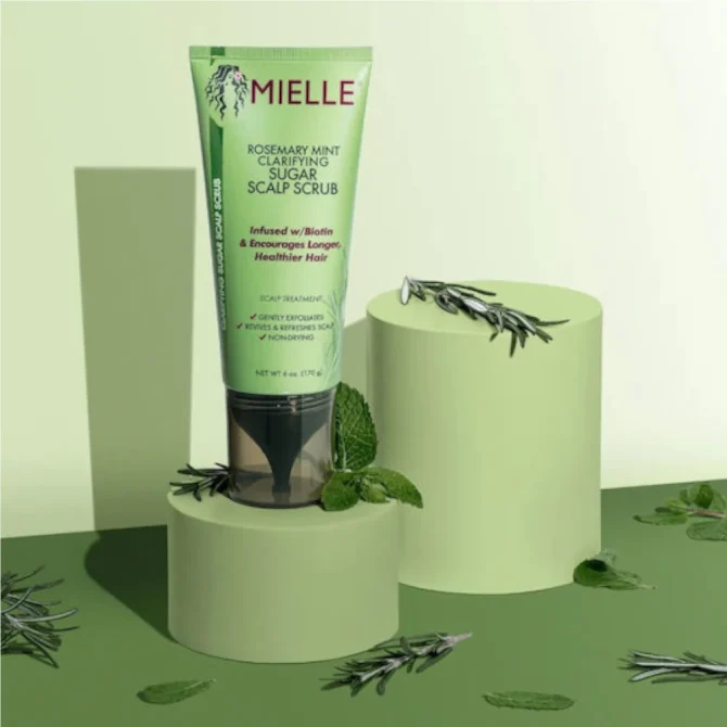 Mielle Organics Scalp Scrub 170gr – Απαλό Απολεπιστικό για το Τριχωτό της Κεφαλής