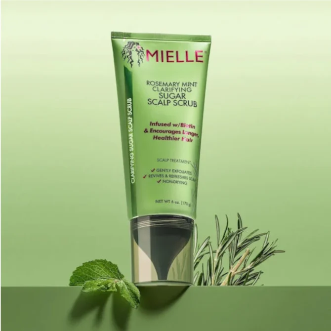 Mielle Organics Scalp Scrub 170gr – Απαλό Απολεπιστικό για το Τριχωτό της Κεφαλής
