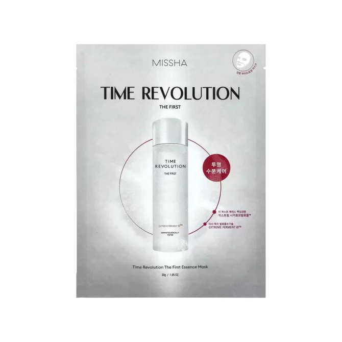 missha-maska-omorfias-prosopou-30gr Missha Μάσκα Ομορφιάς Προσώπου 30gr – Φροντίδα και Λάμψη για Κάθε Επιδερμίδα