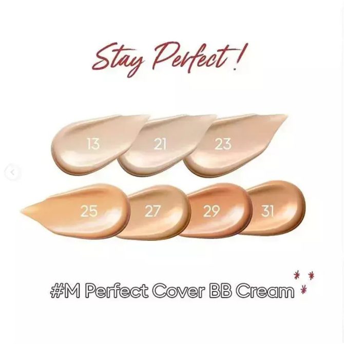 Missha M Perfect Cover BB 3 Missha M Perfect Cover BB 3
