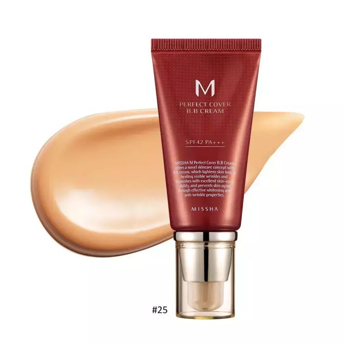 Missha M Perfect Cover BB 4 Missha M Perfect Cover BB 4