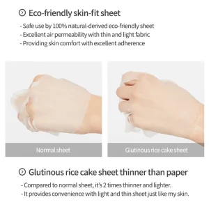 Missha Pearl Sheet Μάσκα Προσώπου για Λάμψη 19gr | Φυσική Λάμψη στο Δέρμα