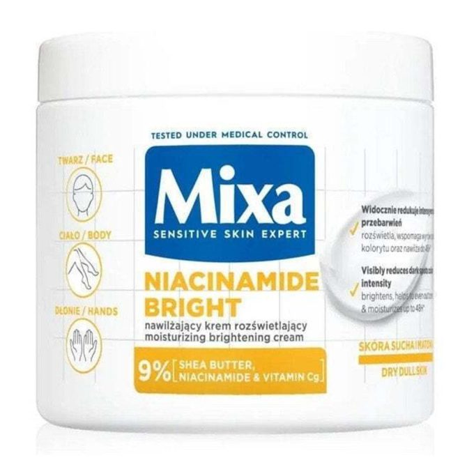 Mixa Ενυδατική Κρέμα Σώματος