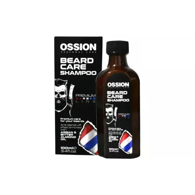 Morfose Ossion Σαπούνι Περιποίησης για Γένια 100ml – Φυσική Φροντίδα και Καθαριότητα