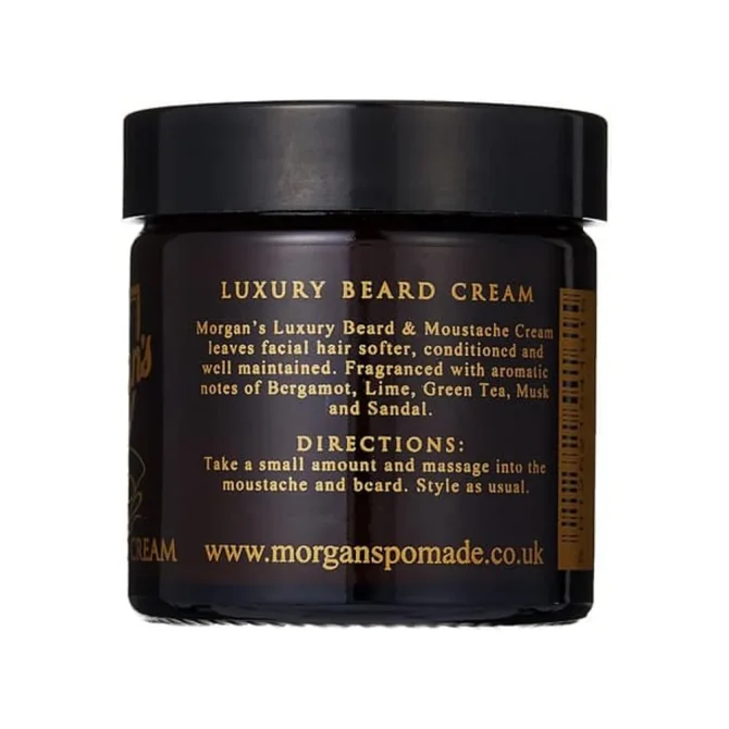 Morgan's Balm Luxury Beard Cream 50ml - Σύνθεση Περιποίησης για Γένια