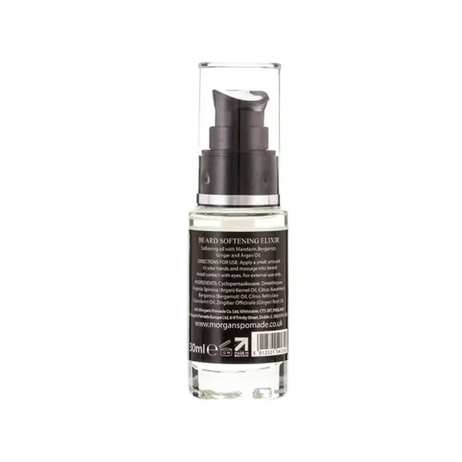 Morgan's Beard Softening Elixir 30ml – Ενυδατικό Έλαιο Για Μαλακή Γενειάδα