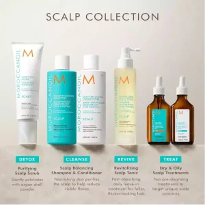 Moroccanoil Purifying Pre-Wash Scalp Scrub 125ml – Απολεπιστικό για το Τριχωτό της Κεφαλής