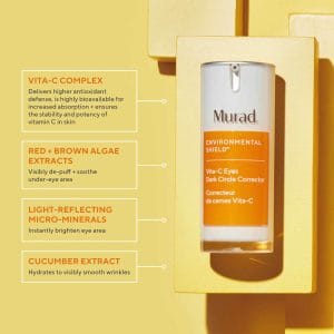 Murad Environmental Shield Αντιγηραντική Κρέμα Ματιών 4