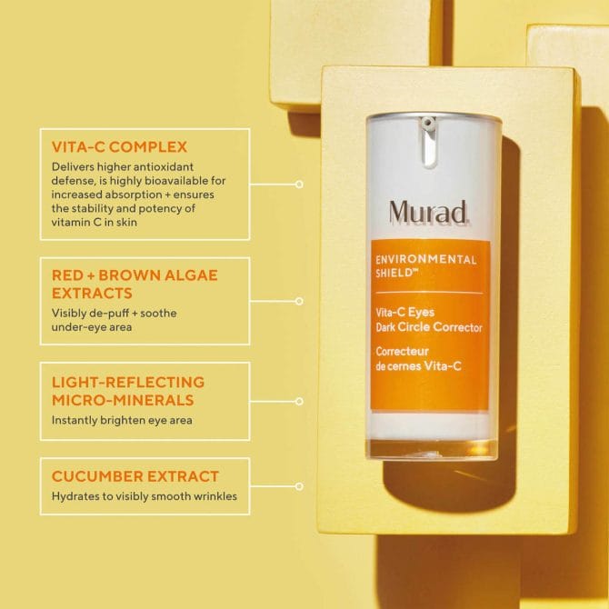 Murad Environmental Shield Αντιγηραντική Κρέμα Ματιών 4 Murad Environmental Shield Αντιγηραντική Κρέμα Ματιών 4