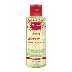 Mustela Stretch Marks Λάδι Κατά των Ραγάδων Εγκυμοσύνης 105ml - Φροντίδα Επιδερμίδας