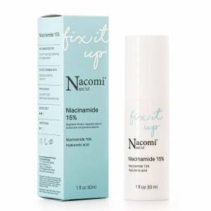 Nacomi Fix It Up Niacinamide 15% Serum Προσώπου με Βιταμίνη C & Νιασιναμίδη 30ml