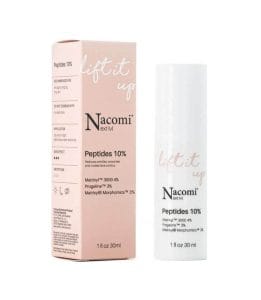 Nacomi Next Level Peptides pack Nacomi Next Level Peptides 10% Αντιγηραντικό Serum με Πεπτίδια & Υαλουρονικό Οξύ 30ml
