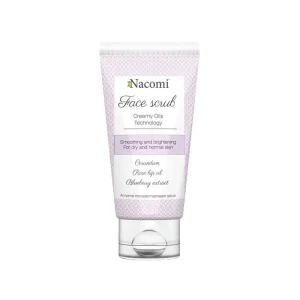 Nacomi Smoothing Scrub Προσώπου 85ml – Απαλή και Λαμπερή Επιδερμίδα