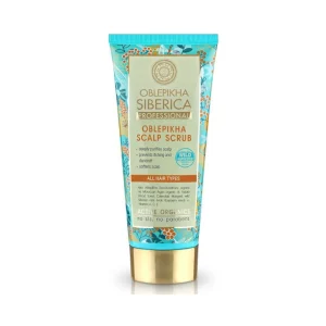 Natura Siberica Oblepikha Scalp Scrub 200ml – Απαλό Απολεπιστικό Τριχωτού