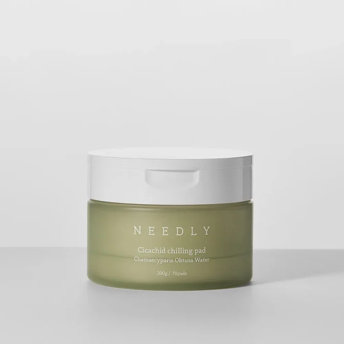 Needly Cicachid Chilling Pad Peeling Προσώπου για Απαλή & Λαμπερή Επιδερμίδα