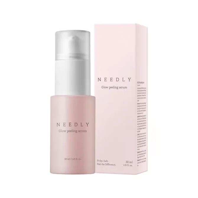 Needly Glow Peeling Serum 30 ml – Απαλή Ανάπλαση & Λάμψη Επιδερμίδας