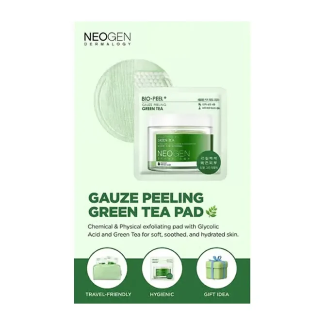 NeoGen Lab Peeling Προσώπου σε 1 Pads – Απαλή Αναζωογόνηση Δέρματος