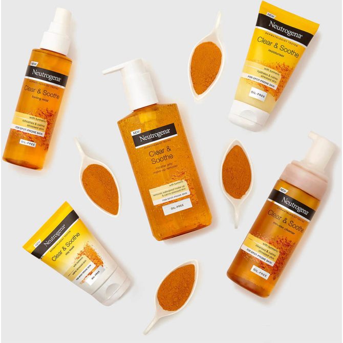 Neutrogena Clear & Soothe 3