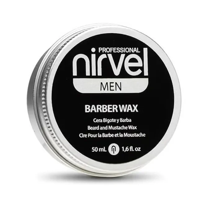 Nirvel Barber Beard Care Wax - Κερί Περιποίησης για Γένια Barber 50ml