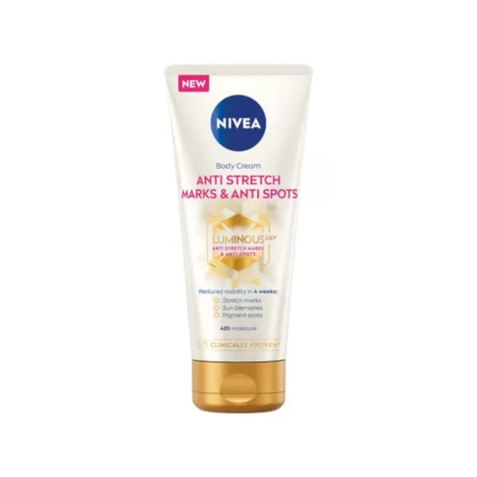 Nivea Luminous 630 Κρέμα κατά των Ραγάδων Εγκυμοσύνης 200ml για Ενυδάτωση και Φροντίδα
