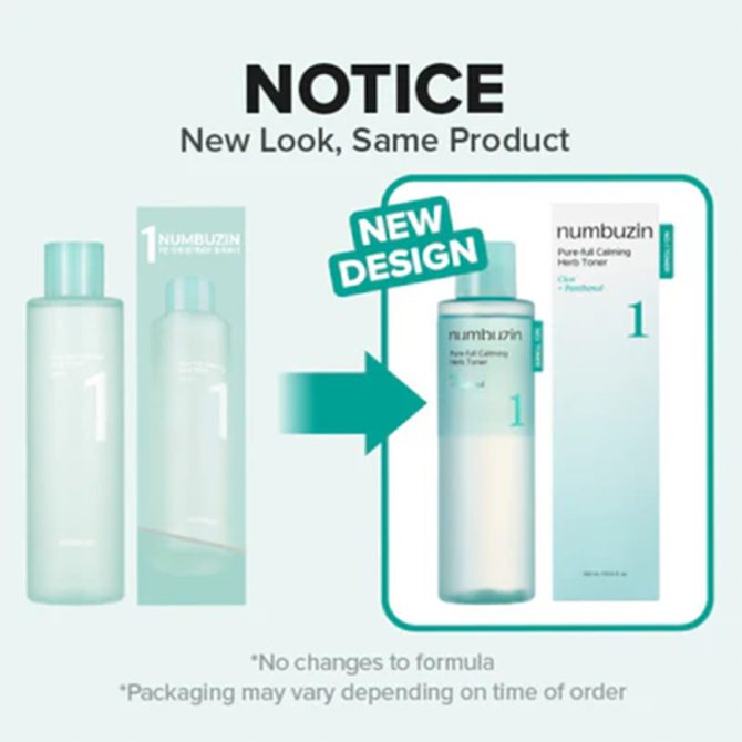 Numbuzin Υγρό Τόνωσης 4 Numbuzin Υγρό Τόνωσης Προσώπου 300ml – Φυσική Φροντίδα για Λαμπερή Επιδερμίδα
