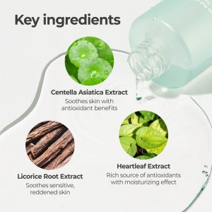 Numbuzin Υγρό Τόνωσης Προσώπου 300ml – Φυσική Φροντίδα για Λαμπερή Επιδερμίδα
