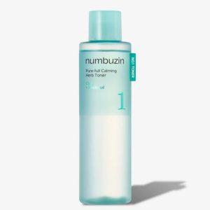 Numbuzin Υγρό Τόνωσης Προσώπου 300ml – Φυσική Φροντίδα για Λαμπερή Επιδερμίδα