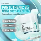 Numbuzin No.1 Pantothenic B5 Active Soothing Κρέμα Προσώπου 80ml για Ενυδάτωση & Ομοιομορφία